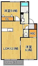 クラヴィエ中二十B 2階