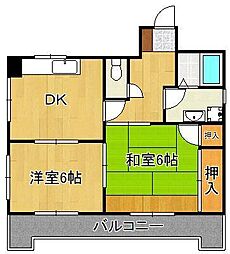 ハーモニーハイツ 8階