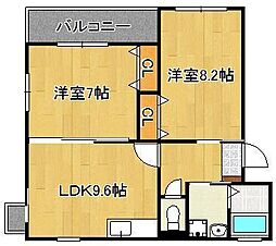 メゾン高田II 2階