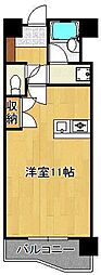 サン・ラビール小倉 ワンルームの間取図画像