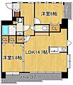 ニューサンリバー12番館11階7.7万円