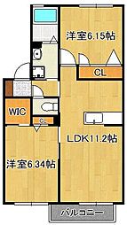 クラヴィエ松崎 2階