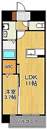 プレミア片野 3階/-