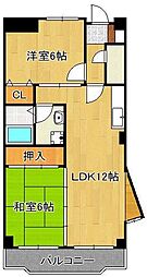 クレベール社ノ木 2階