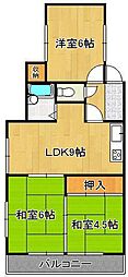 オアシス藤松(旧シティーベール藤松) 2階