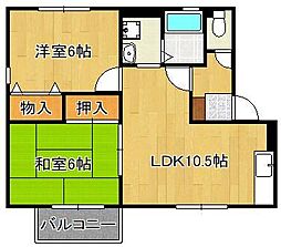 セジュール彩 D棟 2階