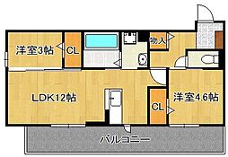 ストレイト葛葉 3階/-