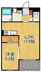 エスペランサ門司港 2階