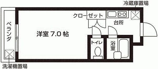 TO BE LIVING SAWADA ｜京都府京田辺市草内禅定寺(賃貸マンション1K・4階・18.20㎡)の写真 その2