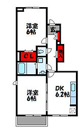 ベルコロレVI　C棟 1階