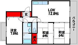 シャトーリキマス 4階