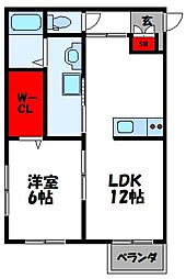ピンズ田熊 2階