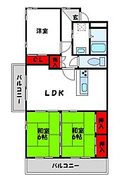 ファミーユ暖 4階