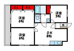 カサデエスタシオン 5階