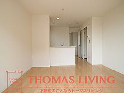 ヴェルドミールK A102 1階2LDKのリビング/ダイニング