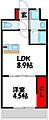 アパートメント37718階5.9万円