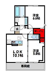 D-ROOM赤間駅前I 3階