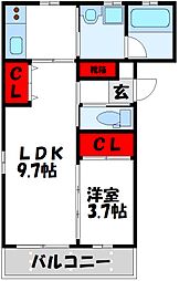 JR鹿児島本線 赤間駅 徒歩17分
