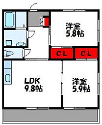 アークフォーユー宗像自由ヶ丘 1階