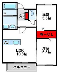 マキハウスII 1階