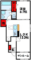 ブリーズアークB 1階