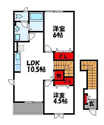 ウェイホームあまづつみ　C棟 2階/203