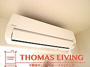 エアコン2台付き