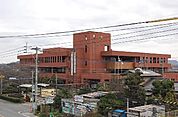 福津市役所（1842m）
