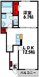 JR鹿児島本線 水巻駅 3.4km 1階/-