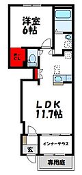 JR鹿児島本線 東郷駅 徒歩11分 1階/-