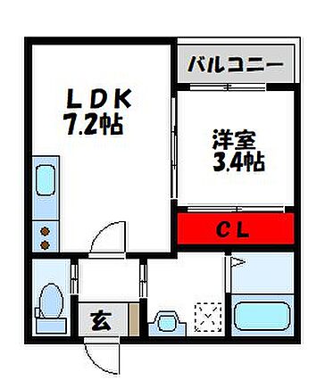 BRAVEBASE遠賀South_間取り_0