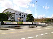 福岡県立宗像中学校（750m）