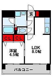 エルグランディ 7階/-
