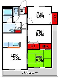 カスティール東郷 6階