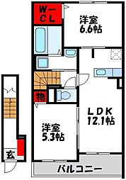maison de Y II 2階