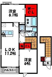 JR鹿児島本線 海老津駅 徒歩24分 2階/-