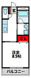 JR鹿児島本線 千鳥駅 徒歩15分 2階/-