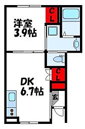 JR鹿児島本線 福間駅 徒歩15分 1階/-