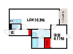 JR鹿児島本線 千鳥駅 徒歩8分