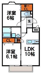 JR鹿児島本線 福間駅 徒歩25分 1階/-