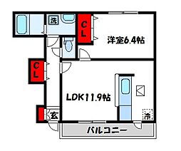 ラメール宮司 I 1階/101