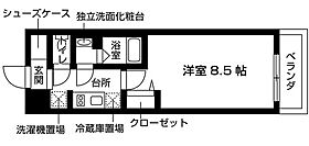 トレジャーマンション II 106 ｜ 京都府京都市山科区大宅中小路町38番地1（賃貸マンション1K・1階・25.36㎡） その2