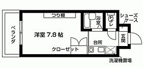 Aphrodite 106 ｜ 滋賀県草津市野路９丁目1-20（賃貸マンション1K・1階・22.11㎡） その2