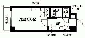 ラヴィニア北村 II 212 ｜ 滋賀県草津市笠山１丁目6-6（賃貸マンション1K・2階・25.50㎡） その2