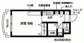 ネオシティ瀬田 310 ｜ 滋賀県大津市大江４丁目27-54（賃貸マンション1K・3階・23.10㎡） その2