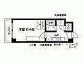 リバティヒルズ21階3.4万円