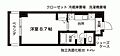 nasicmate梨園7階4.8万円