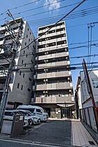 ラウム江坂 701 ｜ 大阪府吹田市豊津町11-14（賃貸マンション1K・7階・25.03㎡） その1