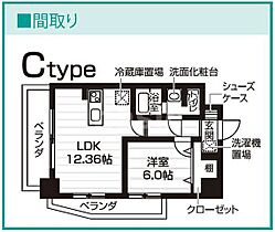 Nasic仙台東口 501 ｜ 宮城県仙台市宮城野区小田原弓ノ町102-19（賃貸マンション1LDK・5階・43.57㎡） その2