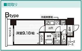 Nasic仙台東口 506 ｜ 宮城県仙台市宮城野区小田原弓ノ町102-19（賃貸マンション1K・5階・29.33㎡） その2